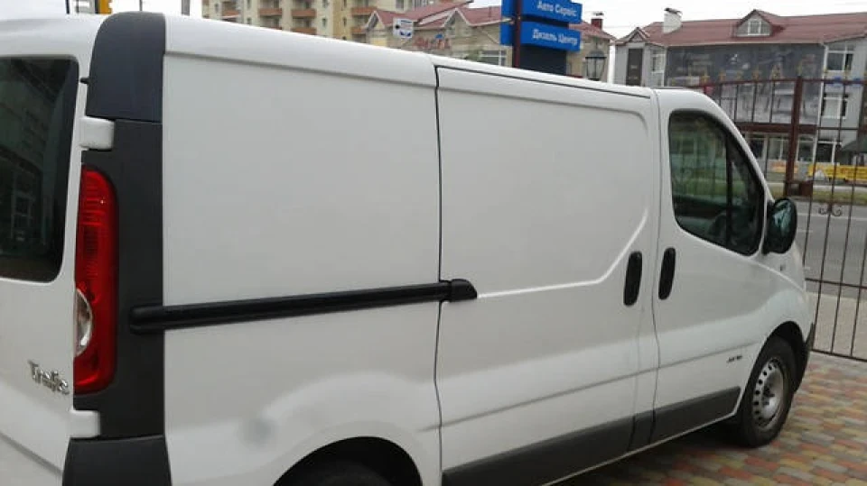 Renault Trafic 2 літри 115 коней 2