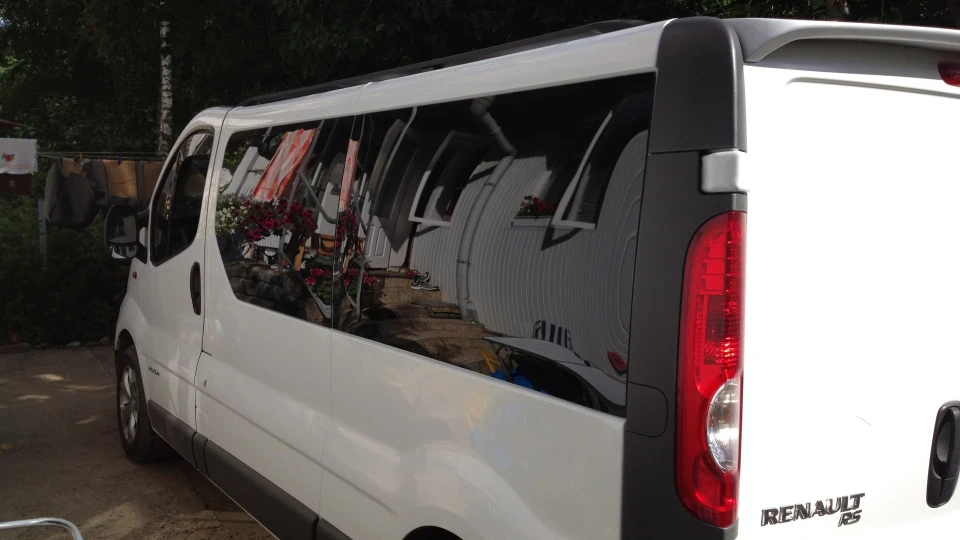 Renault Trafic 2.0 16V Білий-Фан Шахти 5