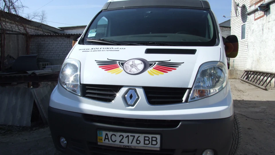 Renault Trafic 2,0 16V (ГБО) 3