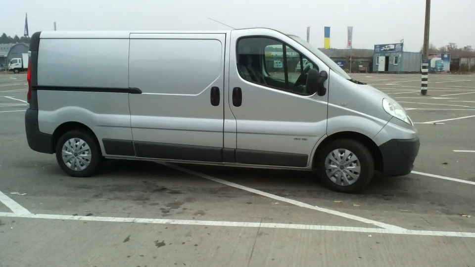 Renault Trafic 2.0 84kw 2