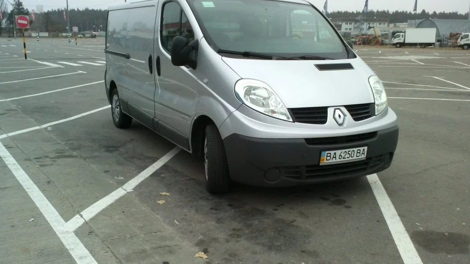 Renault Trafic 2.0 84kw 3