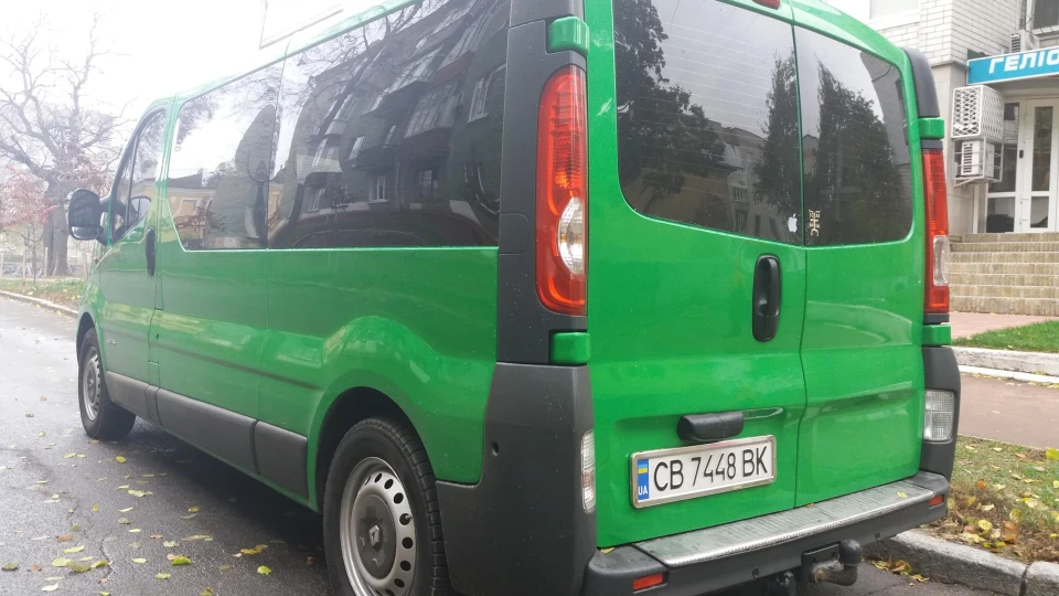 Renault Trafic 2.0 cdi
