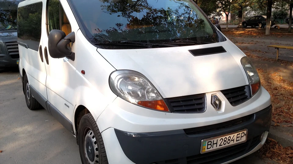 Renault Trafic 2.0 dCi 115