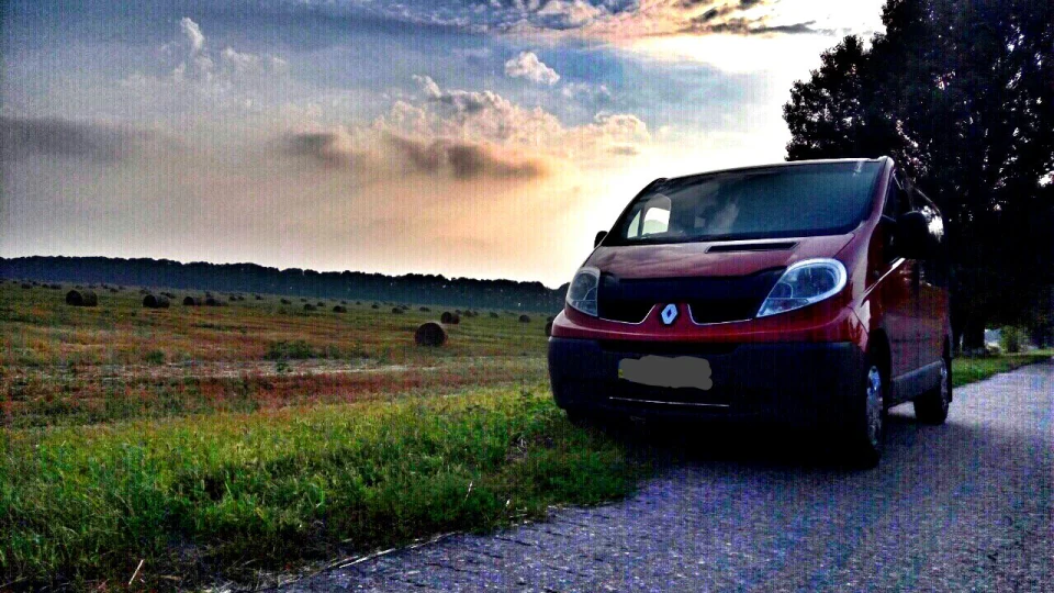 Renault Trafic 2.0 dCi red chip +30 h.p 2