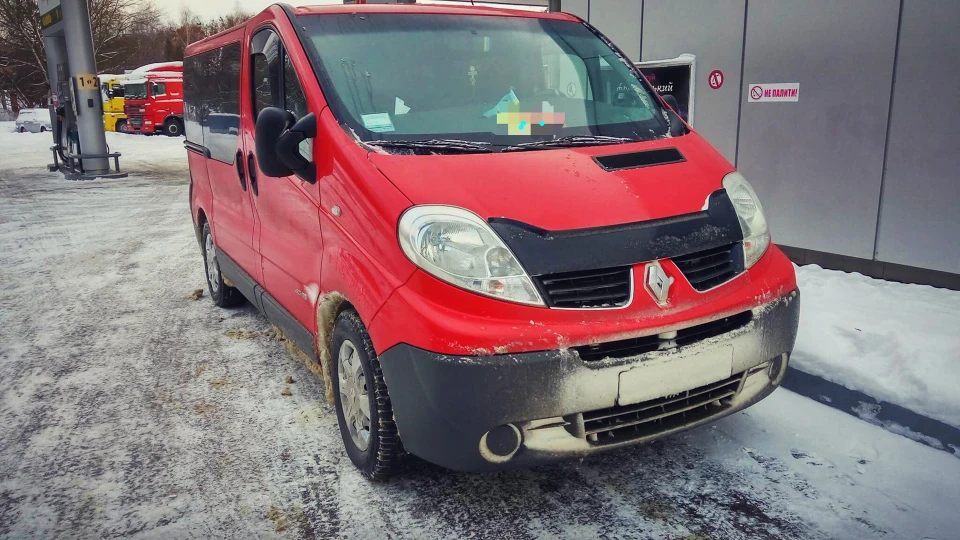Renault Trafic 2.0 dCi red chip +30 h.p 5