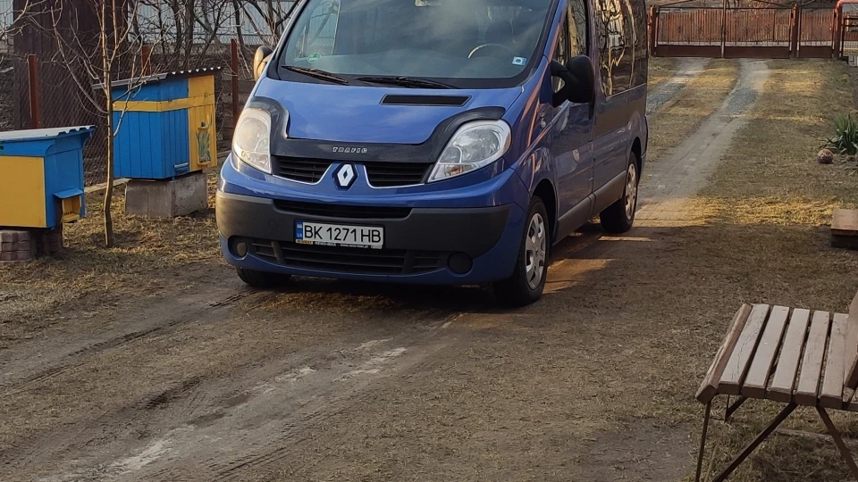 Renault Trafic 2.0 diesel