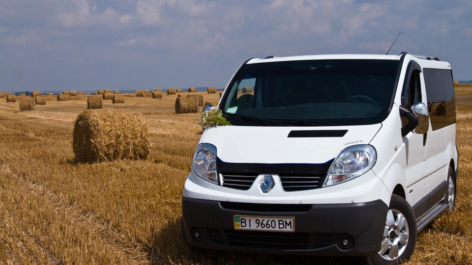 Renault Trafic 2.0 диз. Моя касаточка