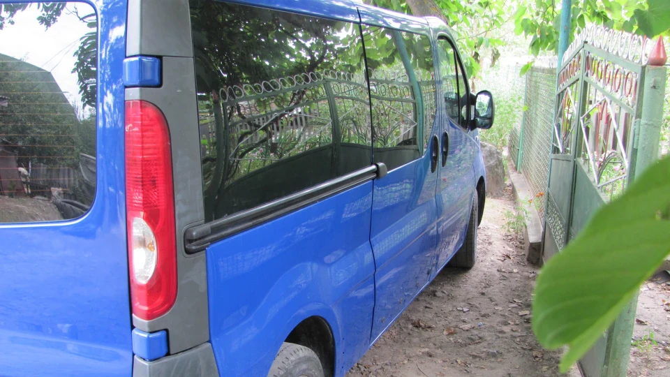 Renault Trafic 2.0 ЛАСТІВКА 3