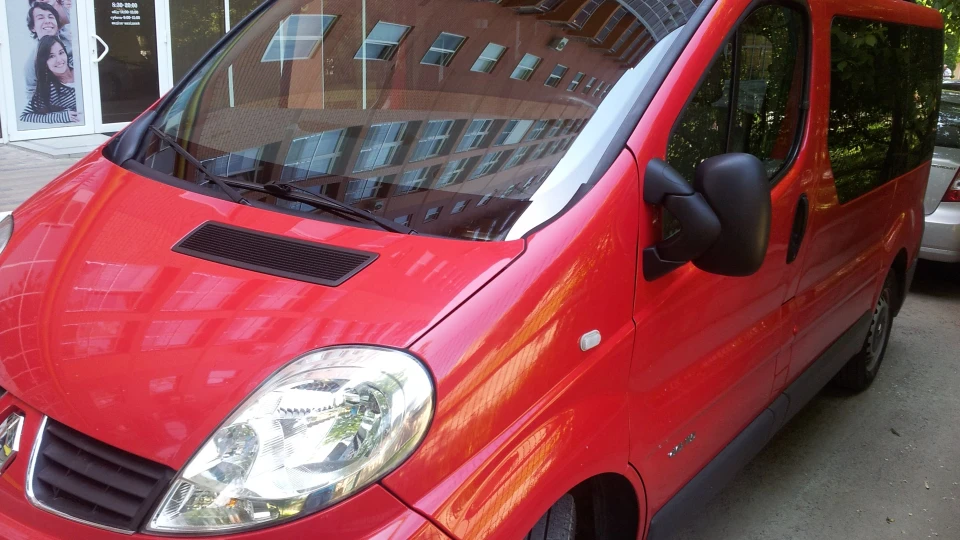 Renault Trafic 2.0 TDI 115л.с. кондиціонер 2