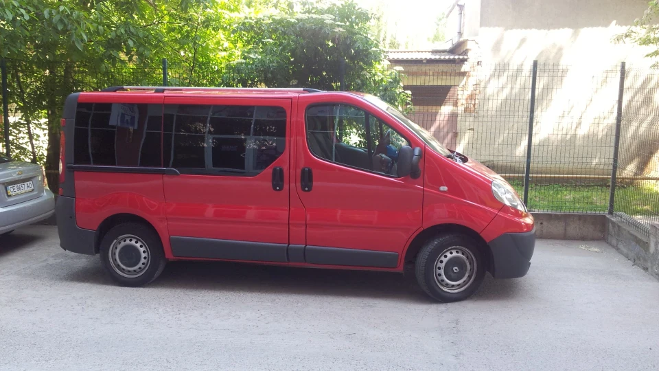 Renault Trafic 2.0 TDI 115л.с. кондиціонер 4