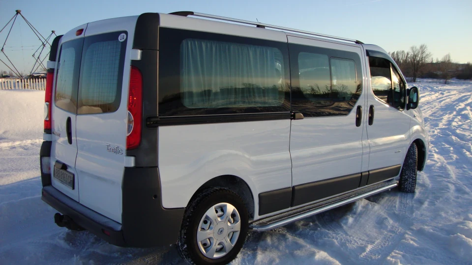Renault Trafic 2.0 Turbo 84kW Біляш 2