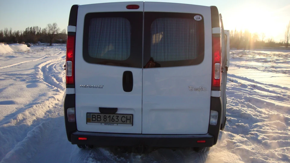 Renault Trafic 2.0 Turbo 84kW Біляш 3