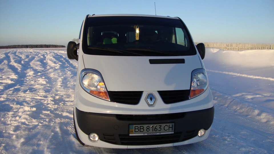Renault Trafic 2.0 Turbo 84kW Біляш 4