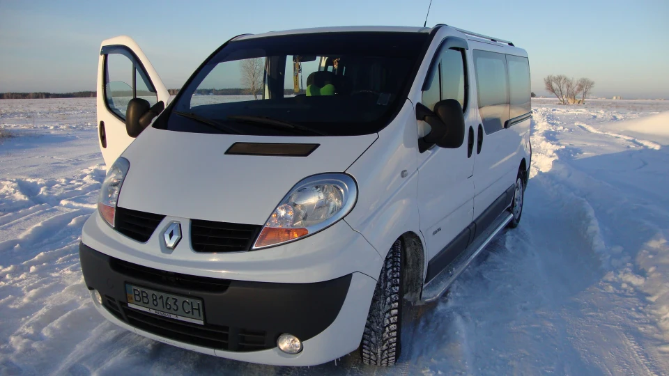 Renault Trafic 2.0 Turbo 84kW Біляш 5