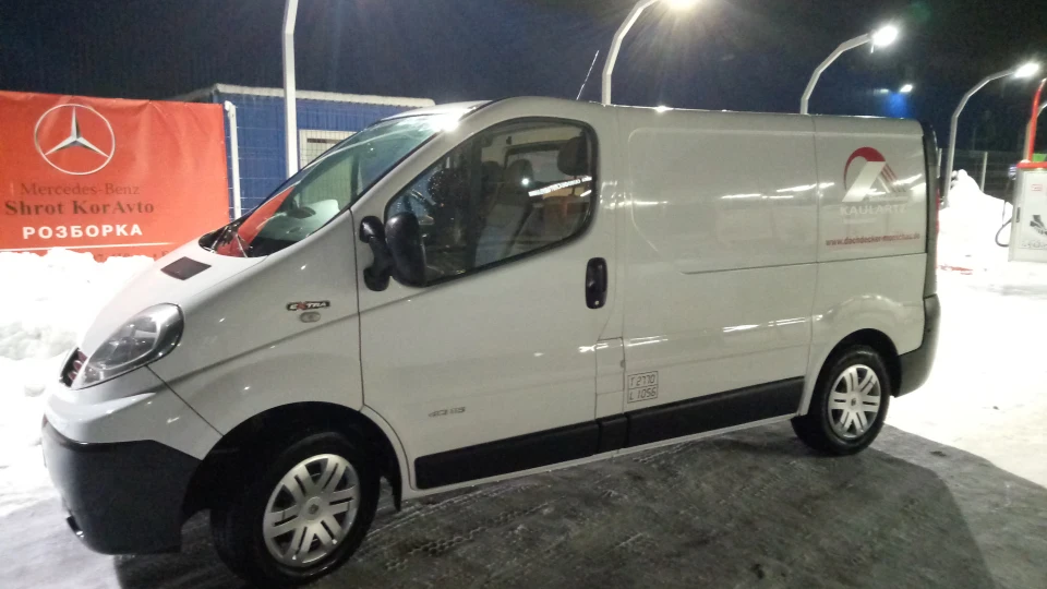 Renault Trafic 2.0 турбо дизель 115к.с. 2
