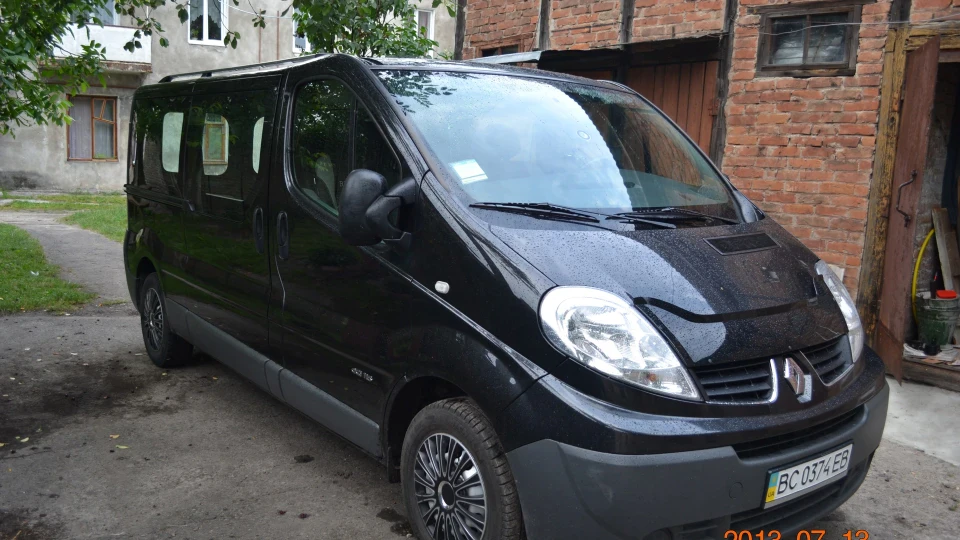 Renault Trafic 2.0 турбо шахтар 2