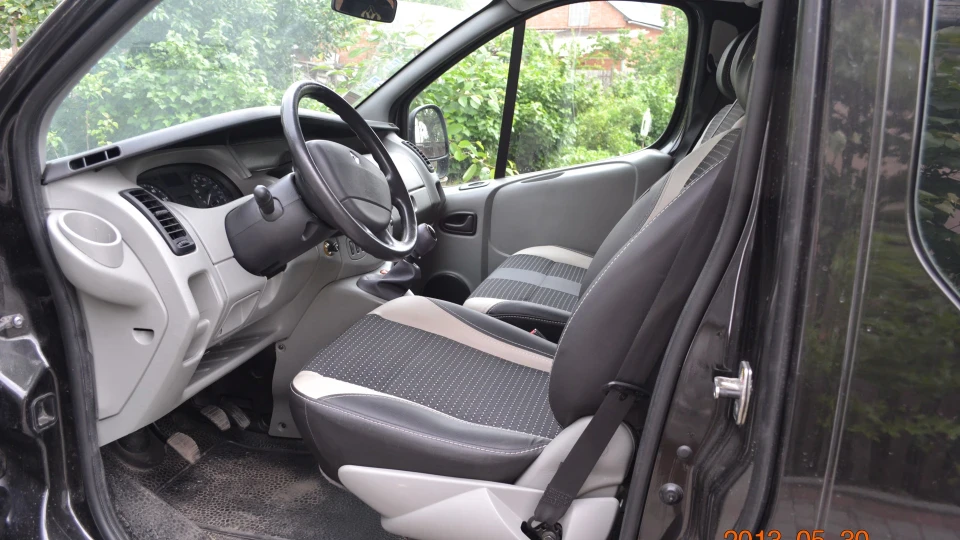 Renault Trafic 2.0 турбо шахтар 3