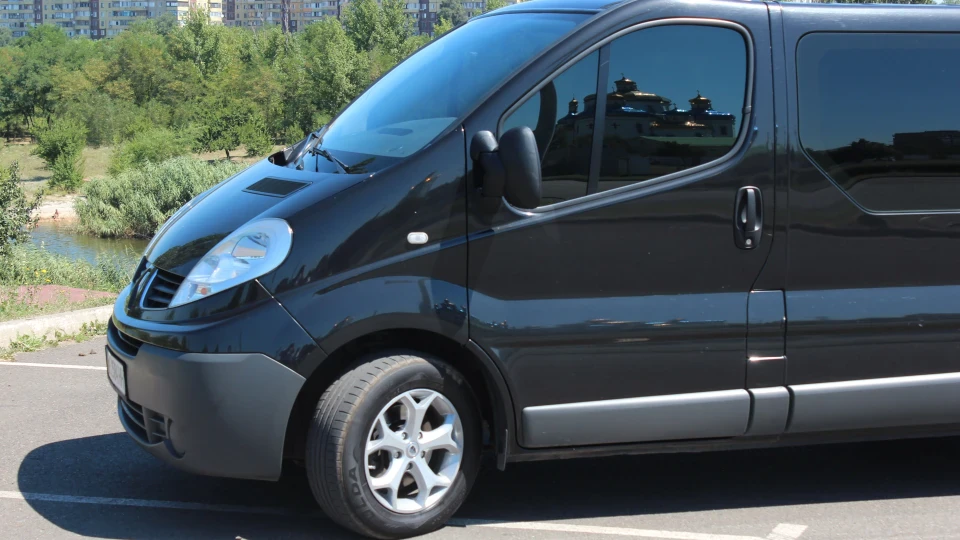 Renault Trafic 2.0 ТУРБО ТРАФище 2