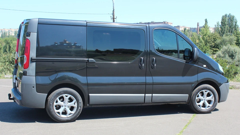 Renault Trafic 2.0 ТУРБО ТРАФище 4