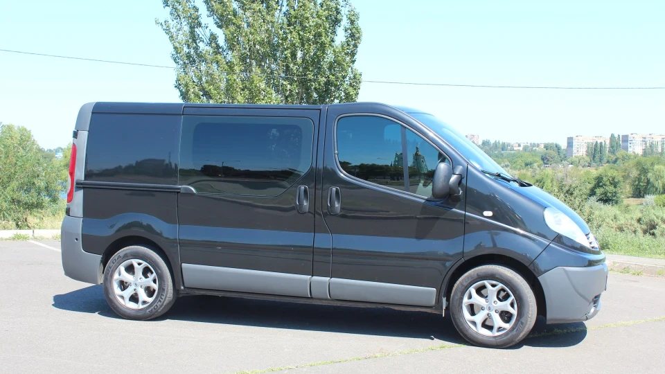 Renault Trafic 2.0 ТУРБО ТРАФище 5