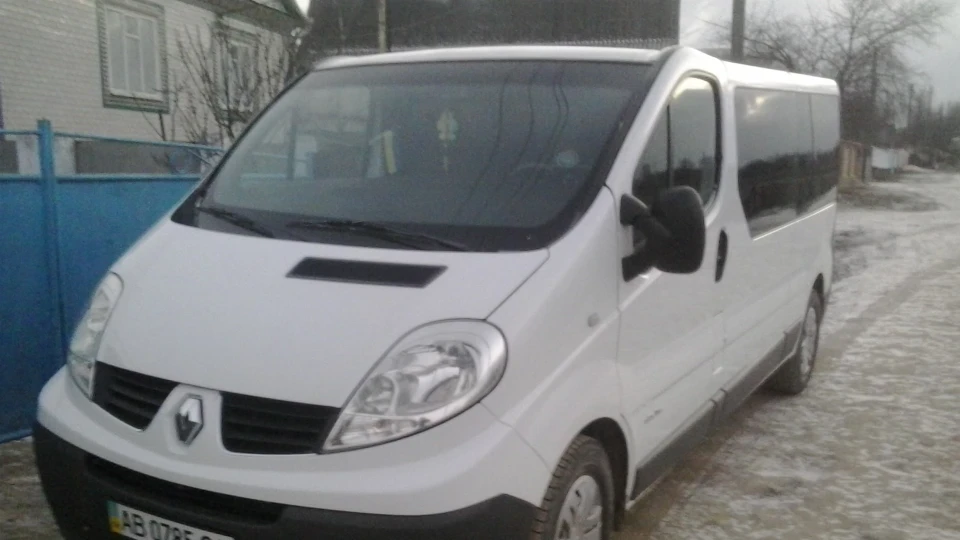 Renault Trafic 2.0 турбо