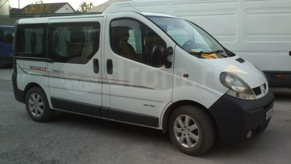 Renault Trafic 2.0 турбо