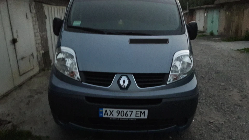 Renault Trafic 2.0 turbo 2