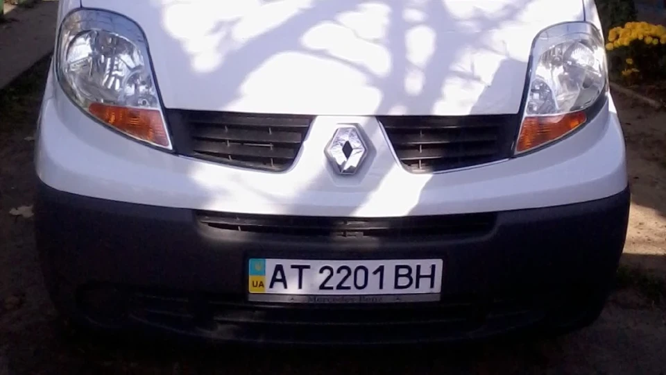 Renault Trafic 2.0 турбо 2
