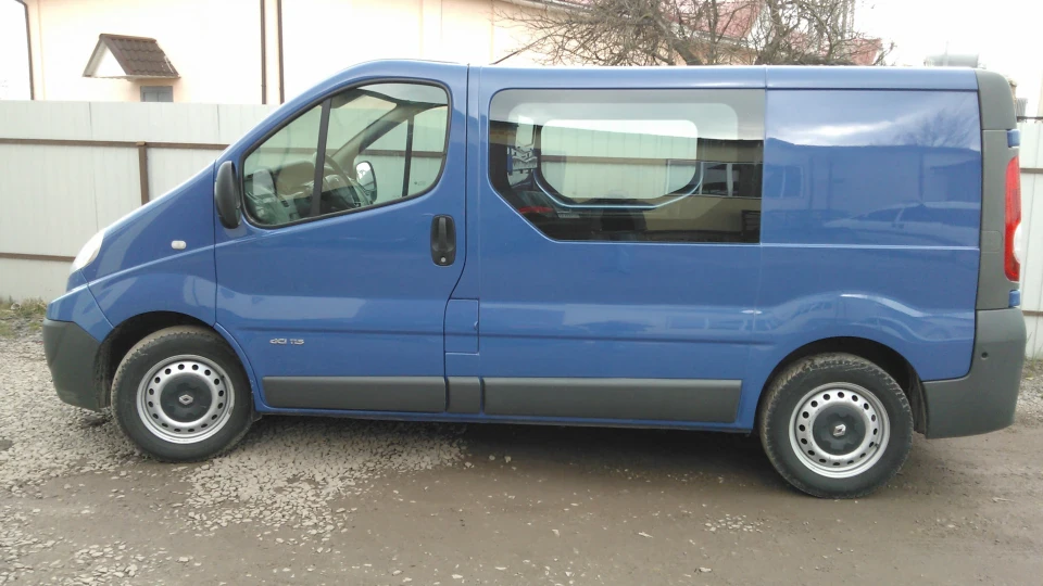 Renault Trafic 2.0 турбо 2
