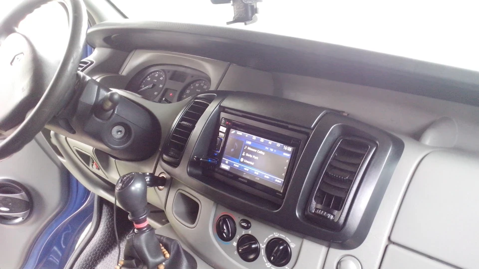 Renault Trafic 2.0 турбо 5