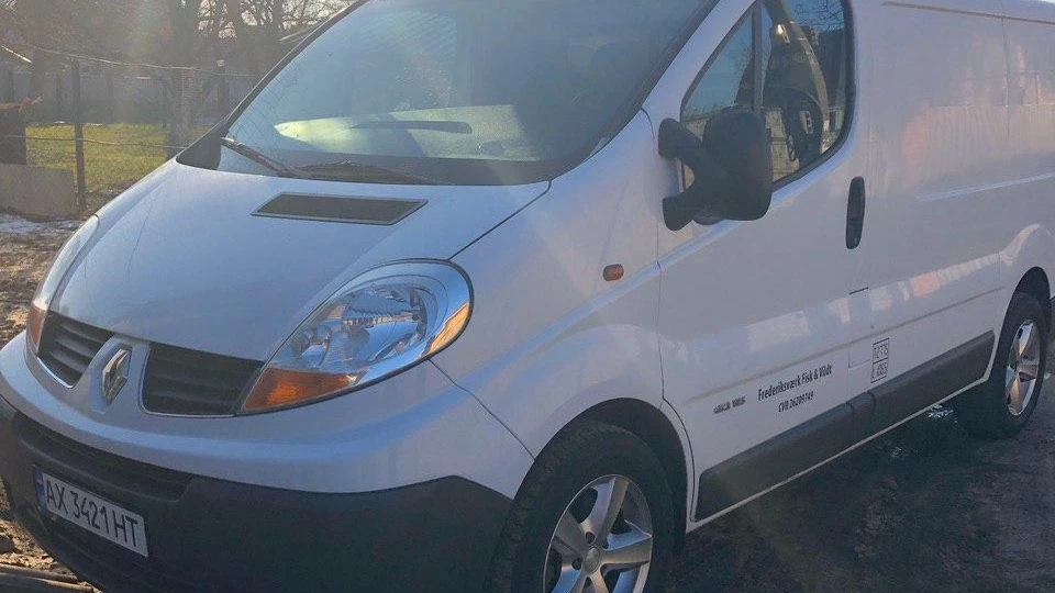 Renault Trafic 2.0 2