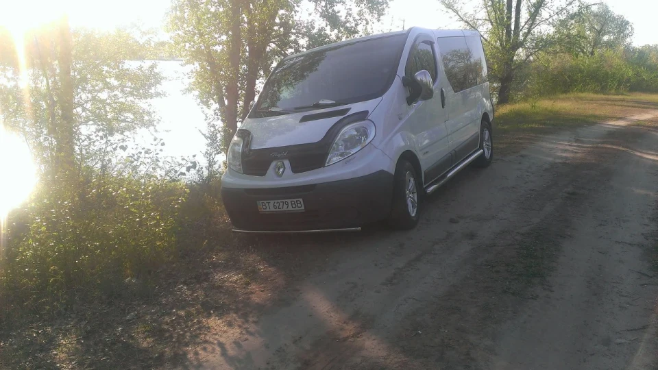 Renault Trafic 2,0 3
