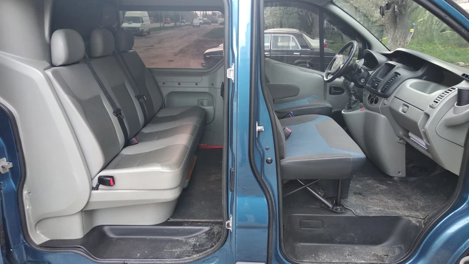 Renault Trafic 2.0 2
