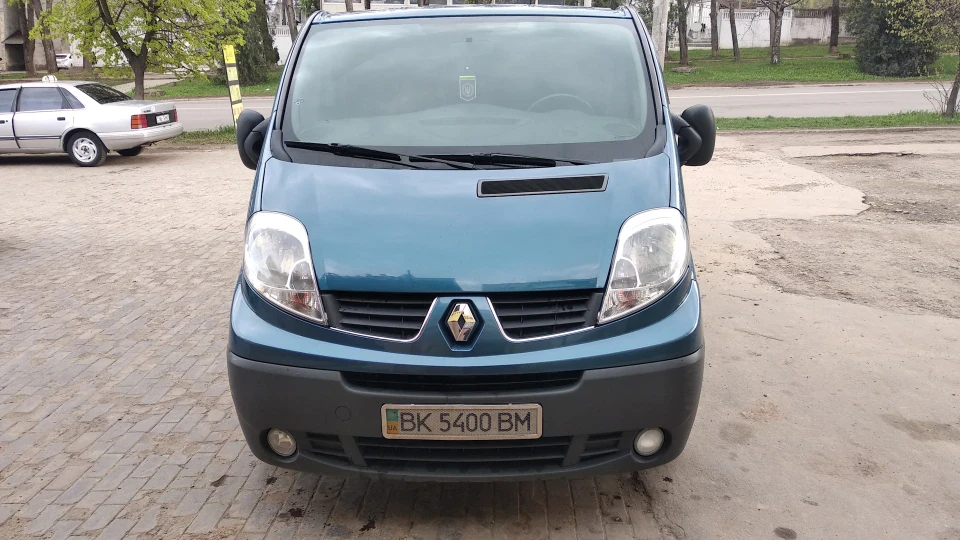 Renault Trafic 2.0 4