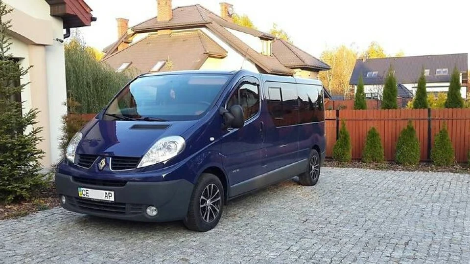 Renault Trafic 2.0 2