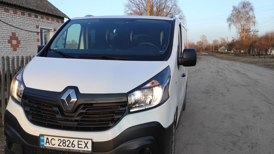 Renault Trafic 2016