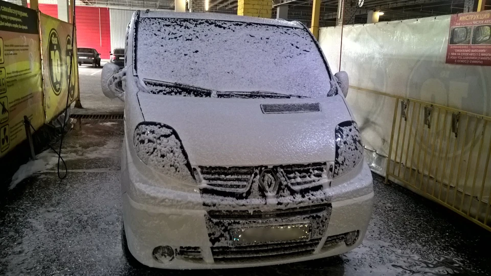 Renault Trafic 2.0dci 115л.с. 3