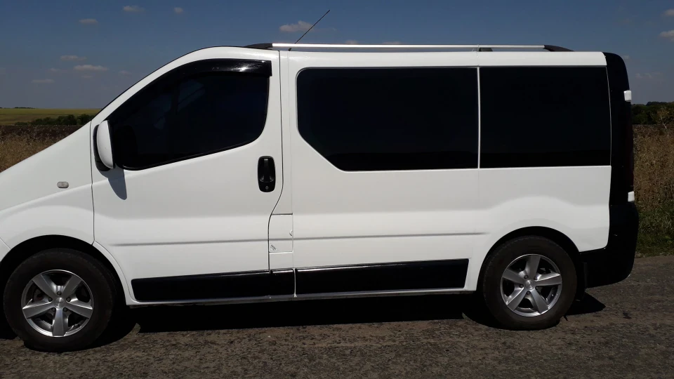 Renault Trafic 2.0dci 115л.с. 4