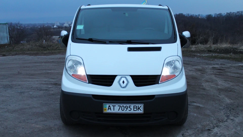 Renault Trafic 2.0.turbo 2
