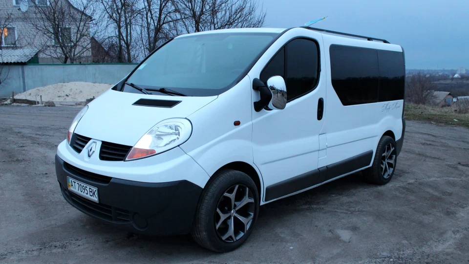 Renault Trafic 2.0.turbo 4