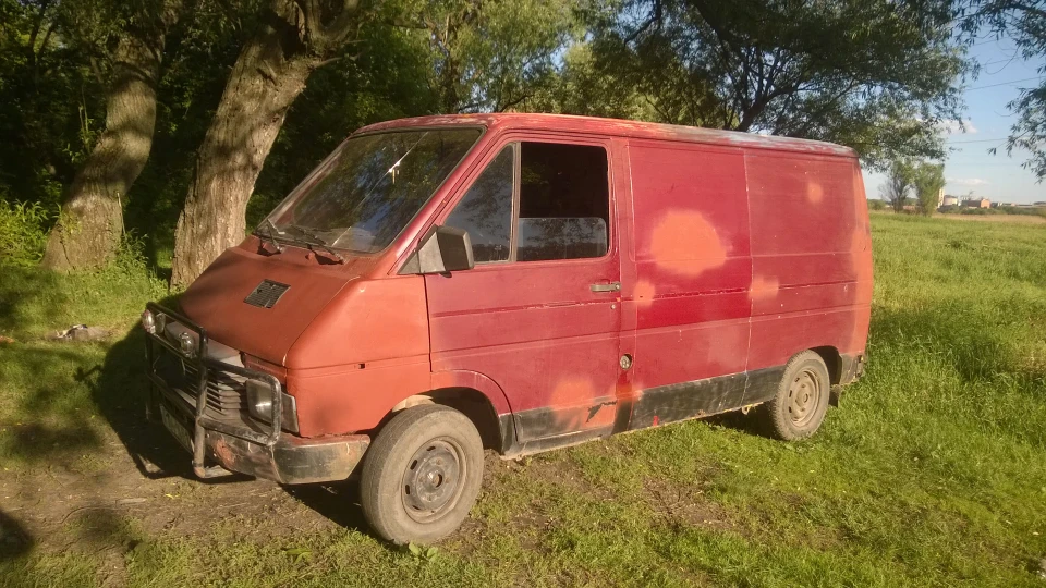 Renault Trafic 2.1