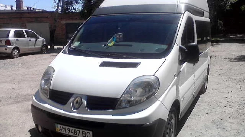 Renault Trafic 2,5 150конячок