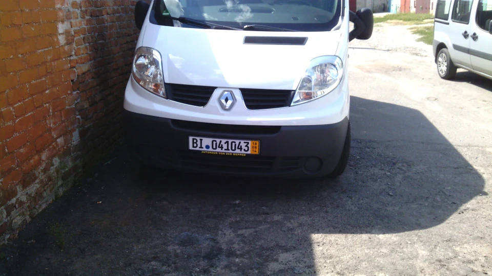 Renault Trafic 2.5 DCI Sleipner 2