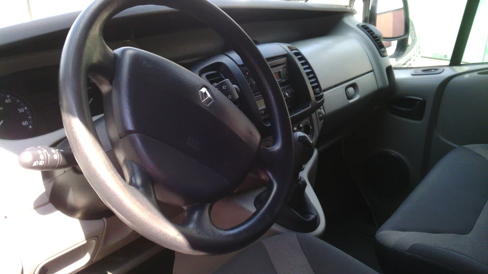 Renault Trafic 2.5 DCI Sleipner 3