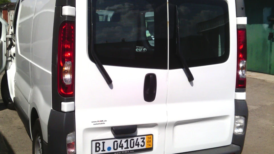 Renault Trafic 2.5 DCI Sleipner 4