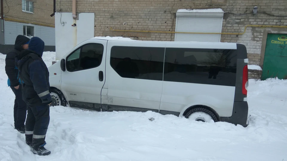Renault Trafic 2,5 робот 2