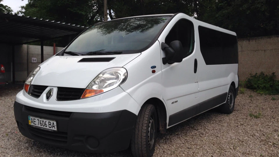 Renault Trafic 2.5 турбо 2