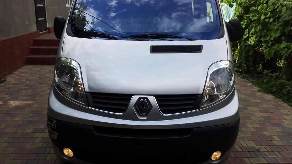 Renault Trafic 2.5 турбо 2