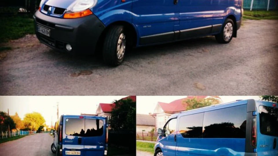 Renault Trafic 2.5 турбо