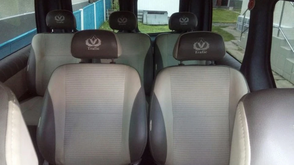 Renault Trafic 2.5 турбо 5